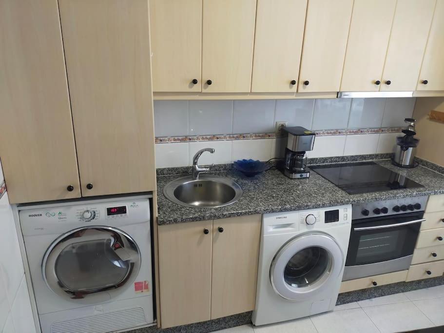 Berishift Appartement Ourense Buitenkant foto